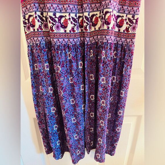 Bohemian Tiered Maxi Skirt - Picture 9 of 9